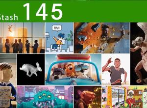 2021年 Stash 145期CG创意电视栏目包装参考广告视频动画短片合集