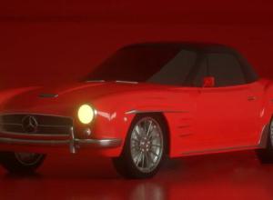 Octane渲染器技能分享车漆材质制作C4D教程