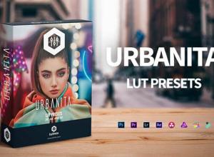 10组创意适用于人像风景图像LUTs调色预设