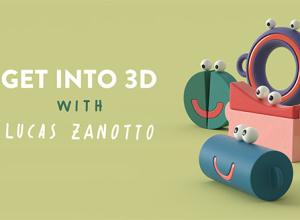 Cinema 4D三维场景循环动画C4D教程