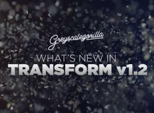 GSG灰猩猩C4D变形插件 Transform v1.231S + SuperText Win/Mac