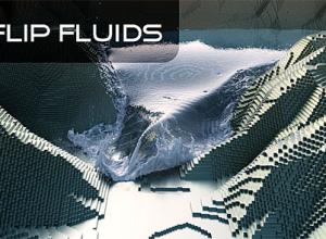 Blender水花液体流体特效模拟插件 FLIP Fluids v1.8.4 + 预设 + Mixbox Plugin