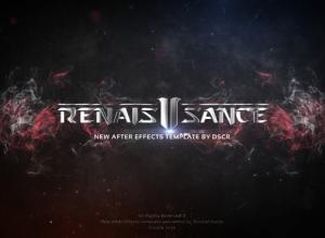 AE模板-大气电影视频文字动作预告片片头