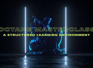 Octane Render渲染器全面基础工作流程大师班C4D教程