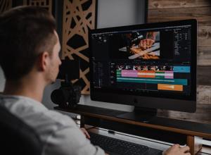 达芬奇专业编辑视频调色工作流程视频教程