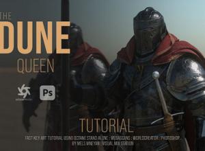 Octane独立版场景快速渲染视频教程