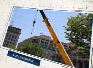 AE模板-科技感线框房地产蓝图幻灯片开场