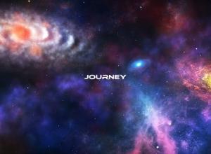 AE模板-三维星系星云银河宇宙文字宣传片头 The Universe