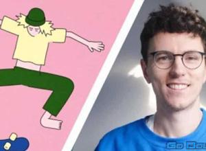 C4D三维渲染二维卡通动画Cinema 4D教程+英文字幕