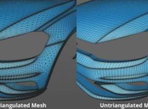 C4D四边形布线优化插件 C4DPlugin Quadrangler v1.2 Win
