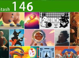 2021年 Stash 146期CG创意电视栏目包装参考广告视频动画短片合集