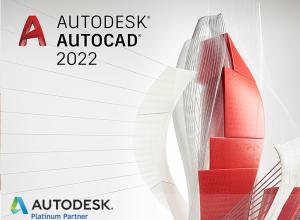 Autodesk AutoCAD 2022 中文/英文 Win