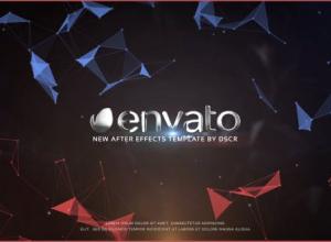 AE模板-Plexus粒子背景场景宣传文字标题预告片 Plexus Trailer