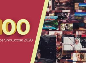 AE模板-100张空间感照片展示媒体开场 100 Photos Showcase Intro