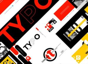 AE模板-时尚创意文字视频排版宣传包装动画 Titles Typography