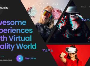 AE模板-未来科幻人工智能活动项目宣传包装片头