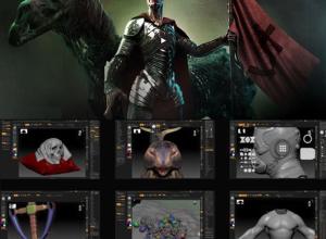 ZBrush 2021终极指南全面入门视频教程