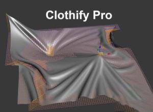布料模拟插件 Clothify Pro 1.02 for 3DS MAX 2013 – 2022 + 使用教程