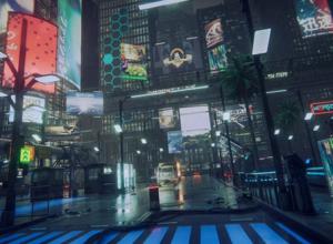 Unity黑暗之城2-赛博朋克包 Dark City2 - Cyberpunk Pack 1.2