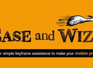 AE脚本-关键帧缓入缓出动画工具 Ease and Wizz v2.6.1 + 使用教程