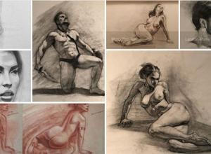 人物造型解剖概念艺术绘画视频教程