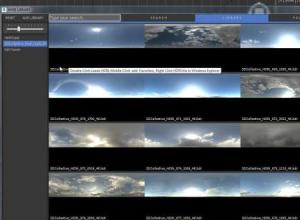 场景环境快速模拟插件 Quick Environment v2.6 for 3DS MAX 2016 – 2019+使用教程