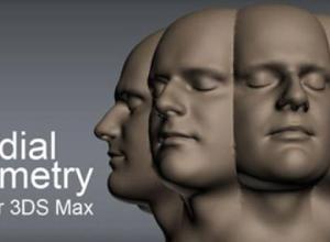 3DS MAX径向对称复制阵列插件 Radial Symmetry V1.11