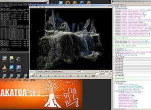 粒子渲染器 ThinkBox KrakatoaMX 2.9.1 for 3ds Max 2021