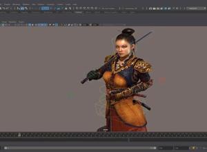 三维游戏人物绑定Maya教程 Character Rigging in Maya for Game Production