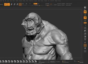 ZBrush生物制作笔刷预设工具包