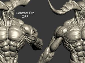 3DS MAX模型增强细节插件 Contrast Pro V1.0