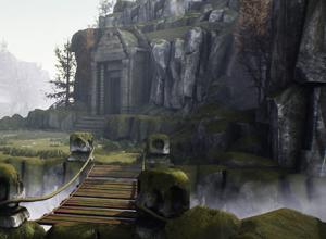 Unreal Engine制作逼真游戏自然环境场景UE4教程