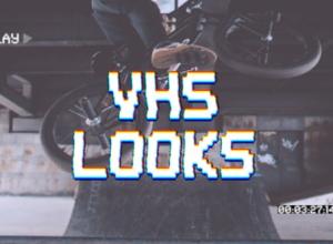 FCPX插件-VHS复古不良信号视频特效 VHS Looks