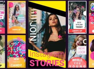 FCPX插件-时尚竖屏社交媒体平台包装动画 Instagram Stories