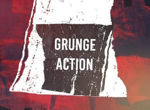 FCPX模板-划痕遮罩城市动态视频宣传片头 Urban Grunge Opener