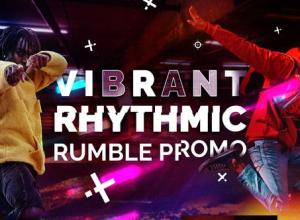 FCPX插件-时尚活力节奏感快闪视频宣传片头