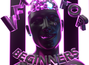 视频运动跟踪视觉特效合成AE/C4D教程 VFX For Beginners