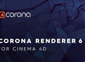 C4D实时交互渲染器破解版 Corona Renderer 6 Hotfix 2 for Cinema 4D R14 – R24 Win