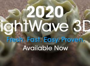 三维动画软件 NewTek LightWave 3D 2020.0.3 Win/Mac + Contents预设包