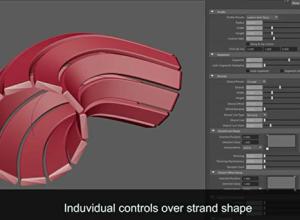 程序化几何体模型生成Maya插件 PrimGen v2.02 + v2.13 Win/Mac/Linux