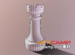 Blender三维模型四边形网格拓扑插件 Exoside QuadRemesher v1.3