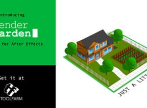 多线程渲染加速AE脚本 RenderGarden v1.2 Win/Mac