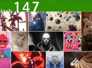 2021年 Stash 147期CG创意电视栏目包装参考广告视频动画短片合集