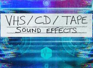 40个复古CD播放机快进倒带按键VHS无损音效