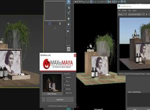 3DS MAX转Maya插件 MaxToMaya v2.9 for Maya
