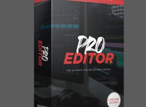 专业编辑电影剪辑声音设计视频调色大师班高级教程