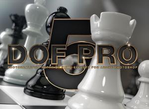 逼真景深效果PS插件 DoF Pro v5.1 for Photoshop v5.2 Win