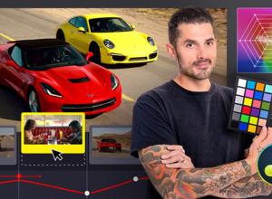 视频调色基础入门达芬奇教程 DaVinci Resolve for Beginners