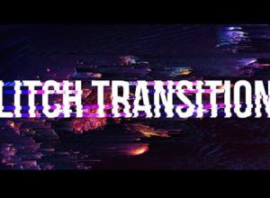 PR预设-30个独特故障转场预告片开场介绍 Glitch Transitions