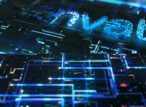 AE模板-科技感光电流描边logo动画 Tech Logo